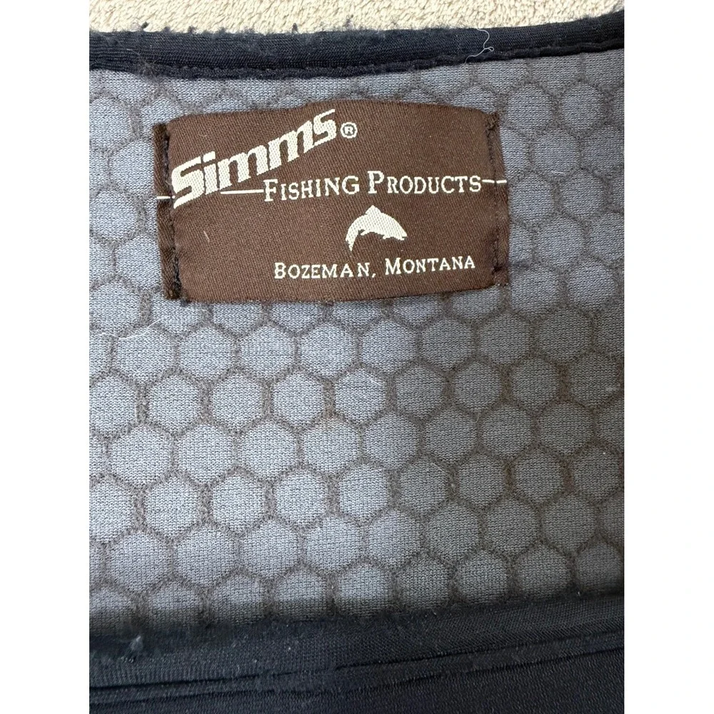 Simms fishing waders